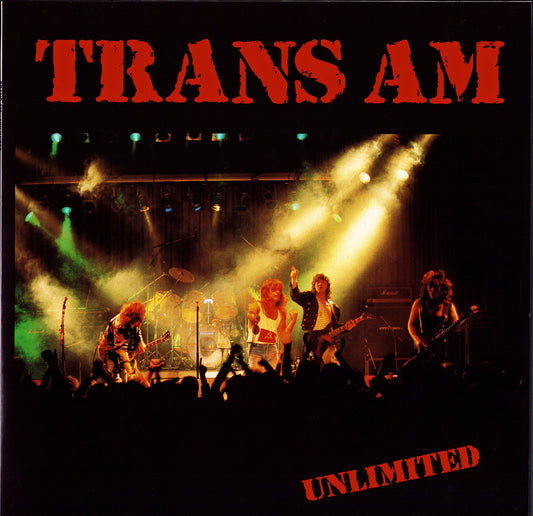 Trans Am - Unlimited Vinyl LP