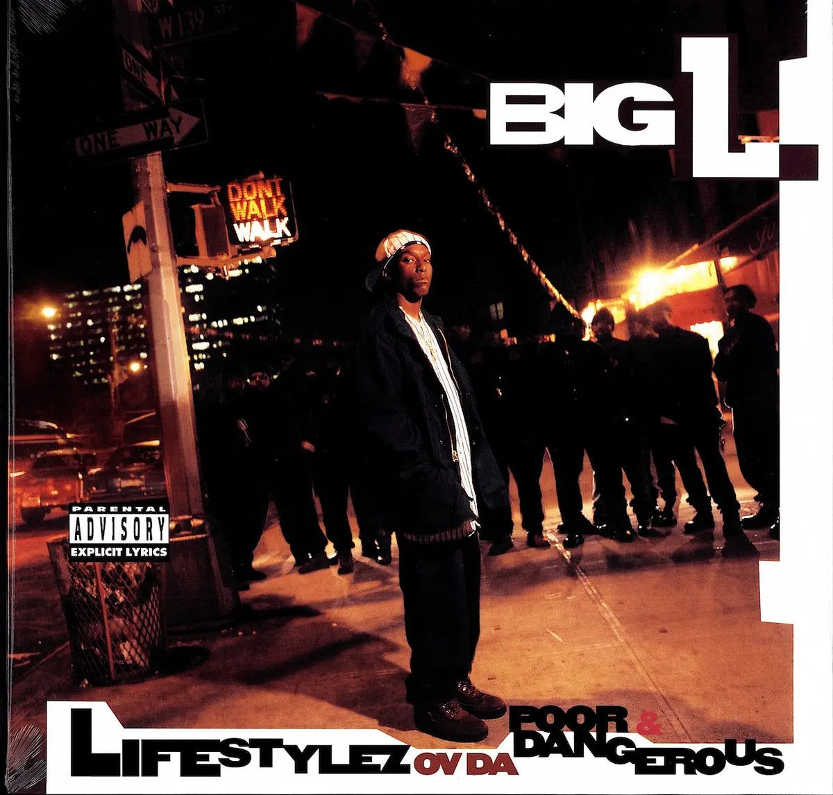 Big L – Lifestylez Ov Da Poor & Dangerous Vinyl LP Frontcover
