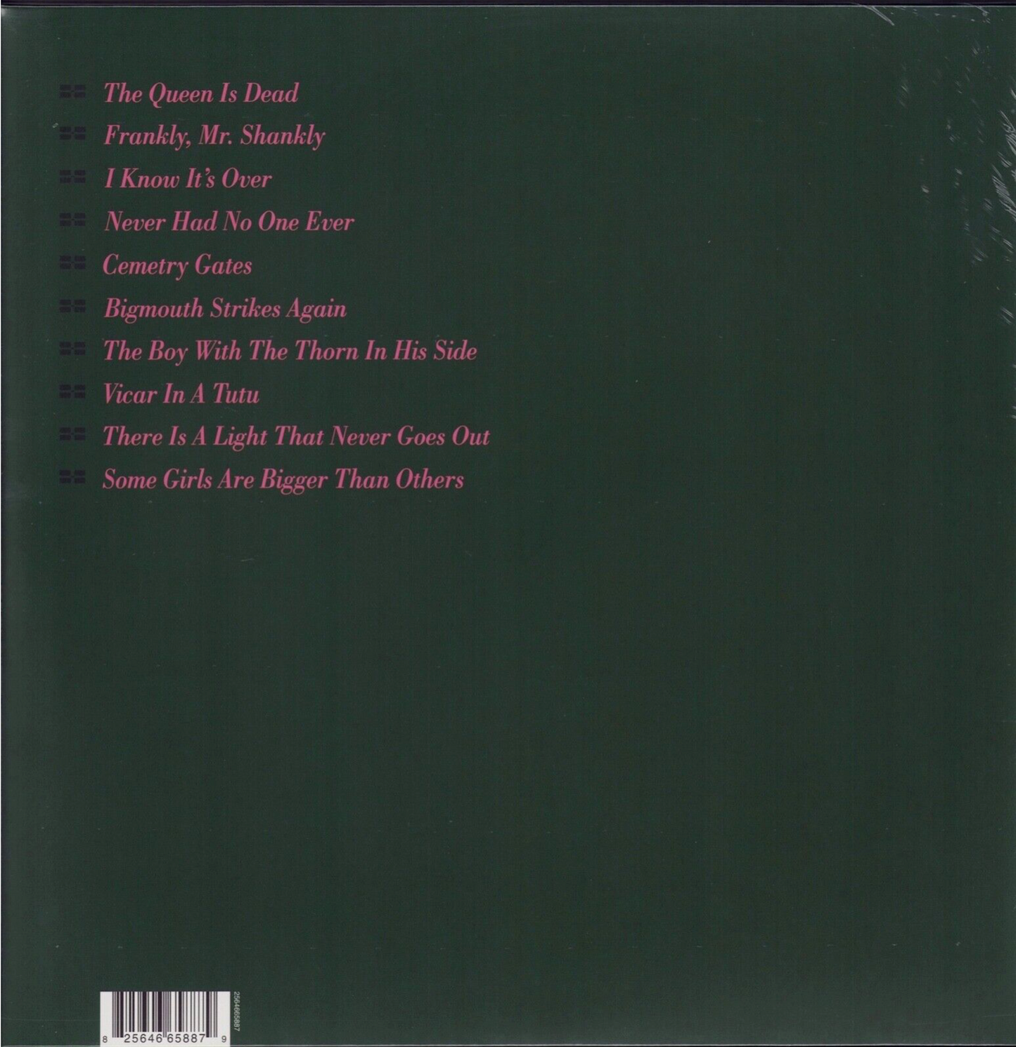 The Smiths ‎- The Queen Is Dead Vinyl LP