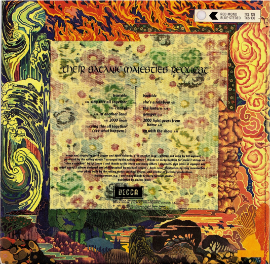 The Rolling Stones - Their Satanic Majesties Request (Vinyl LP)