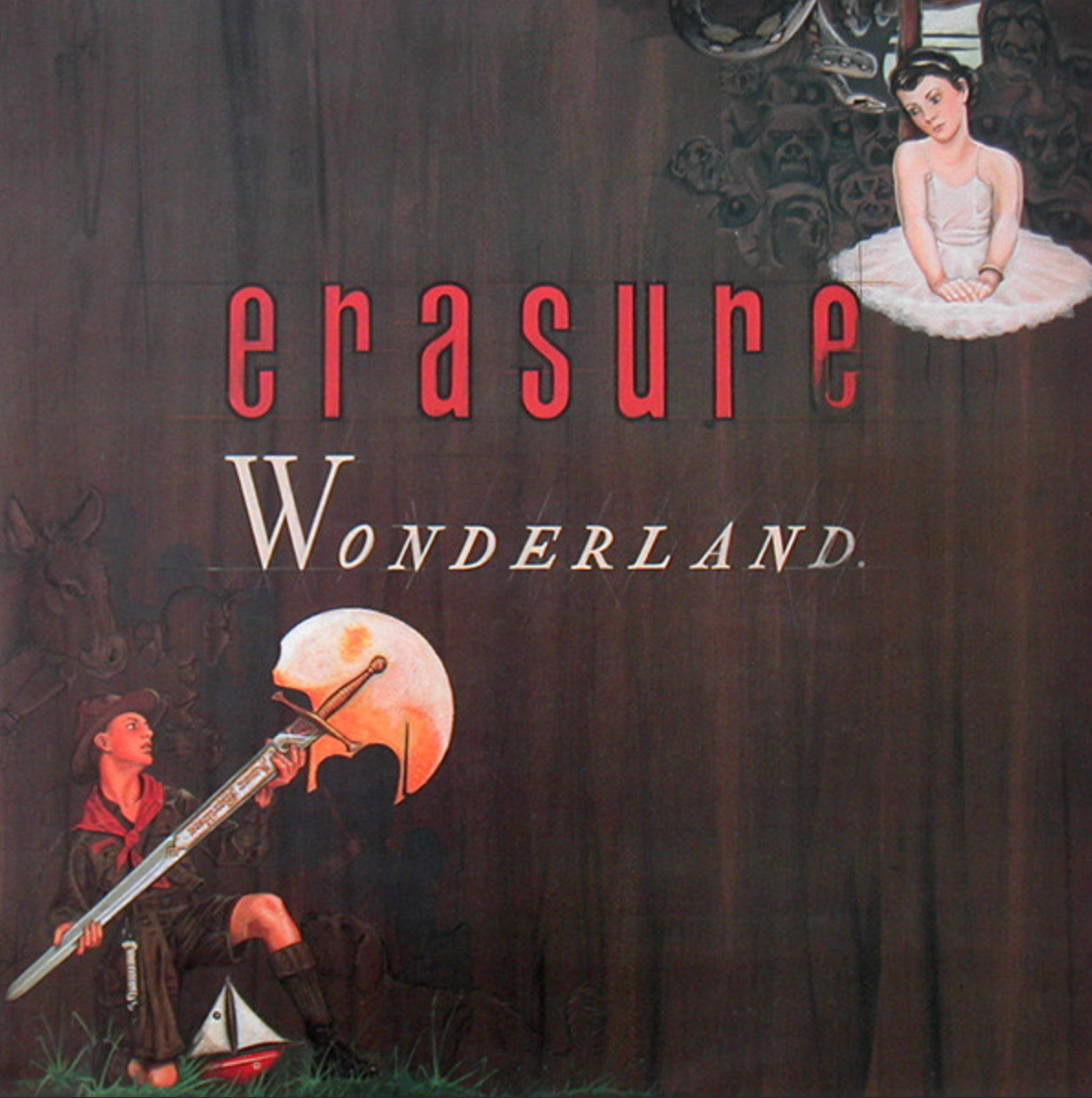 Erasure - Wonderland Vinyl LP | DE Original | 1986