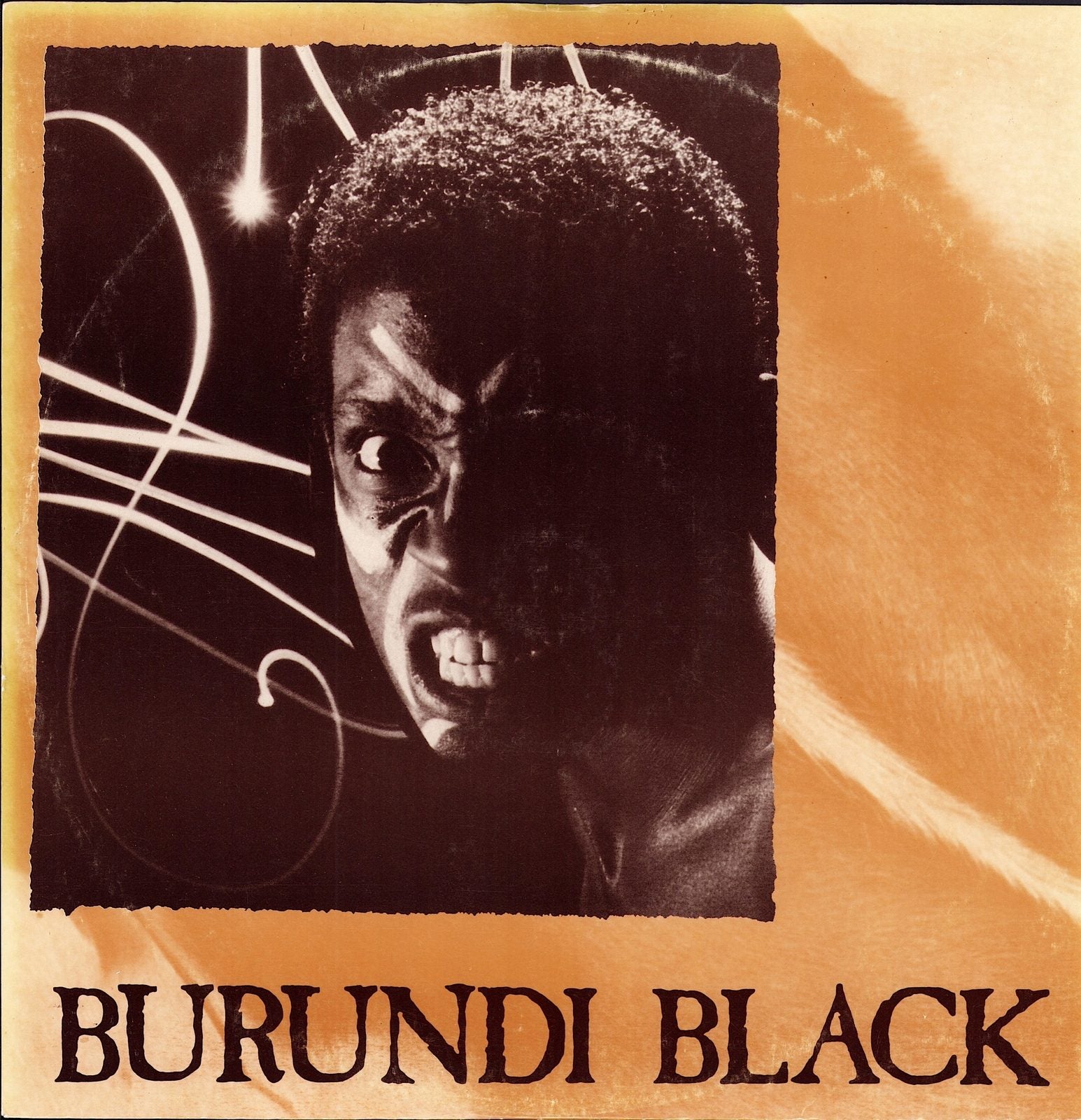 Burundi Black – Burundi Black Vinyl 12" Maxi-Single