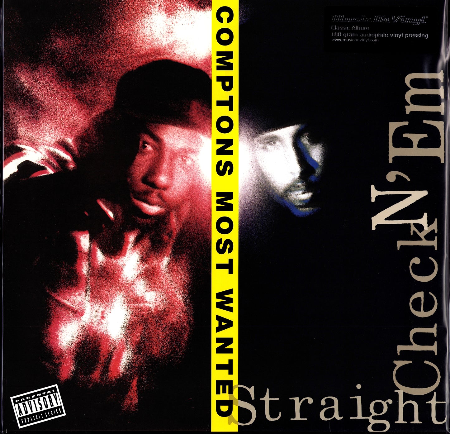 Comptons Most Wanted – Straight Checkn 'Em Black Vinyl LP