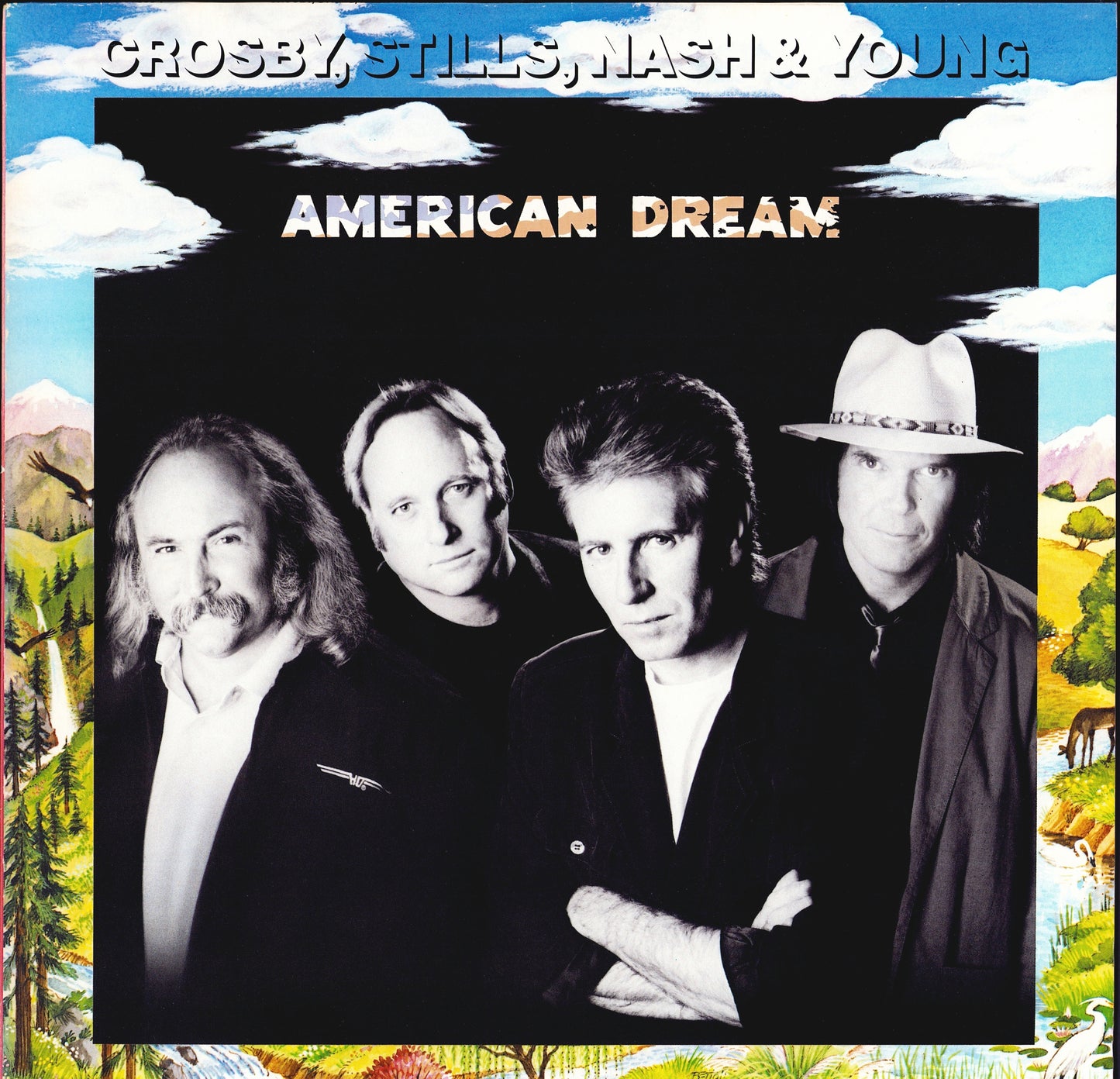 Crosby, Stills, Nash & Young – American Dream Vinyl LP