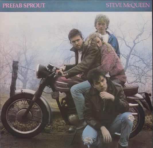 Prefab Sprout ‎- Steve McQueen (Vinyl LP)