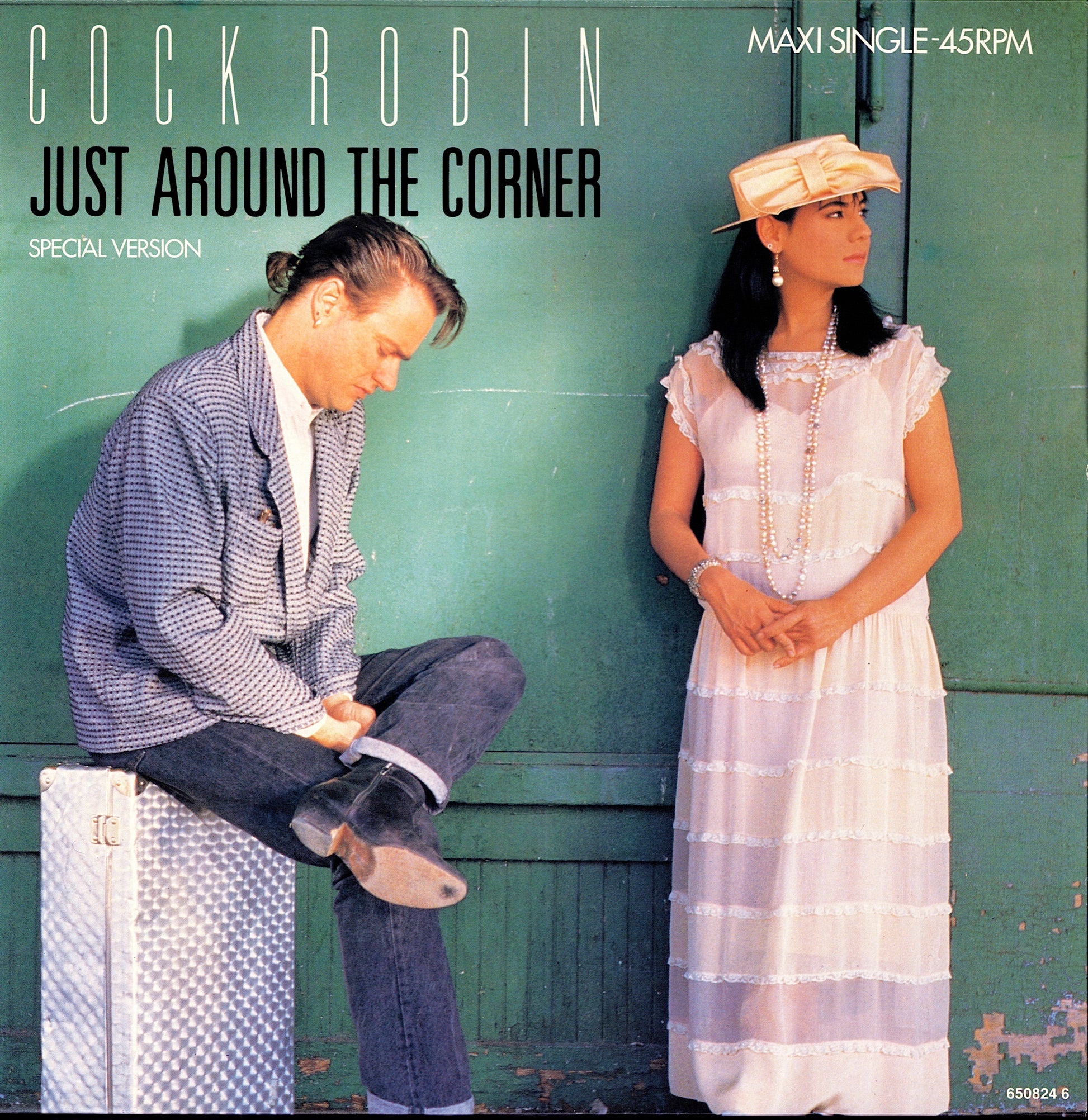 Cock Robin – Just Around The Corner Special Version Vinyl 12" Maxi-Single Kopie