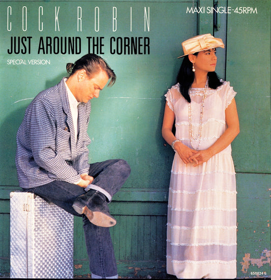 Cock Robin – Just Around The Corner Special Version Vinyl 12" Maxi-Single Kopie