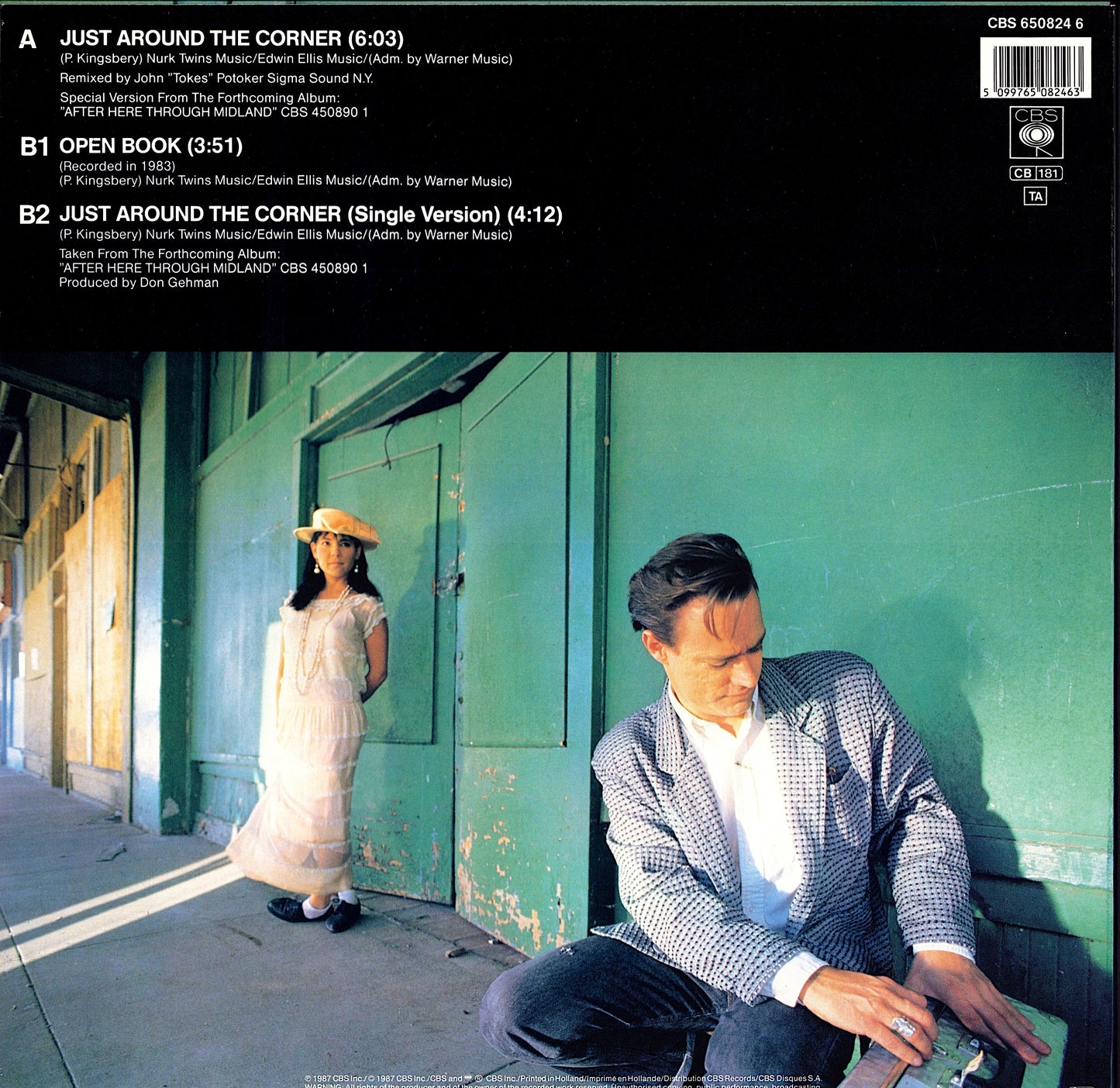 Cock Robin – Just Around The Corner Special Version Vinyl 12" Maxi-Single Kopie