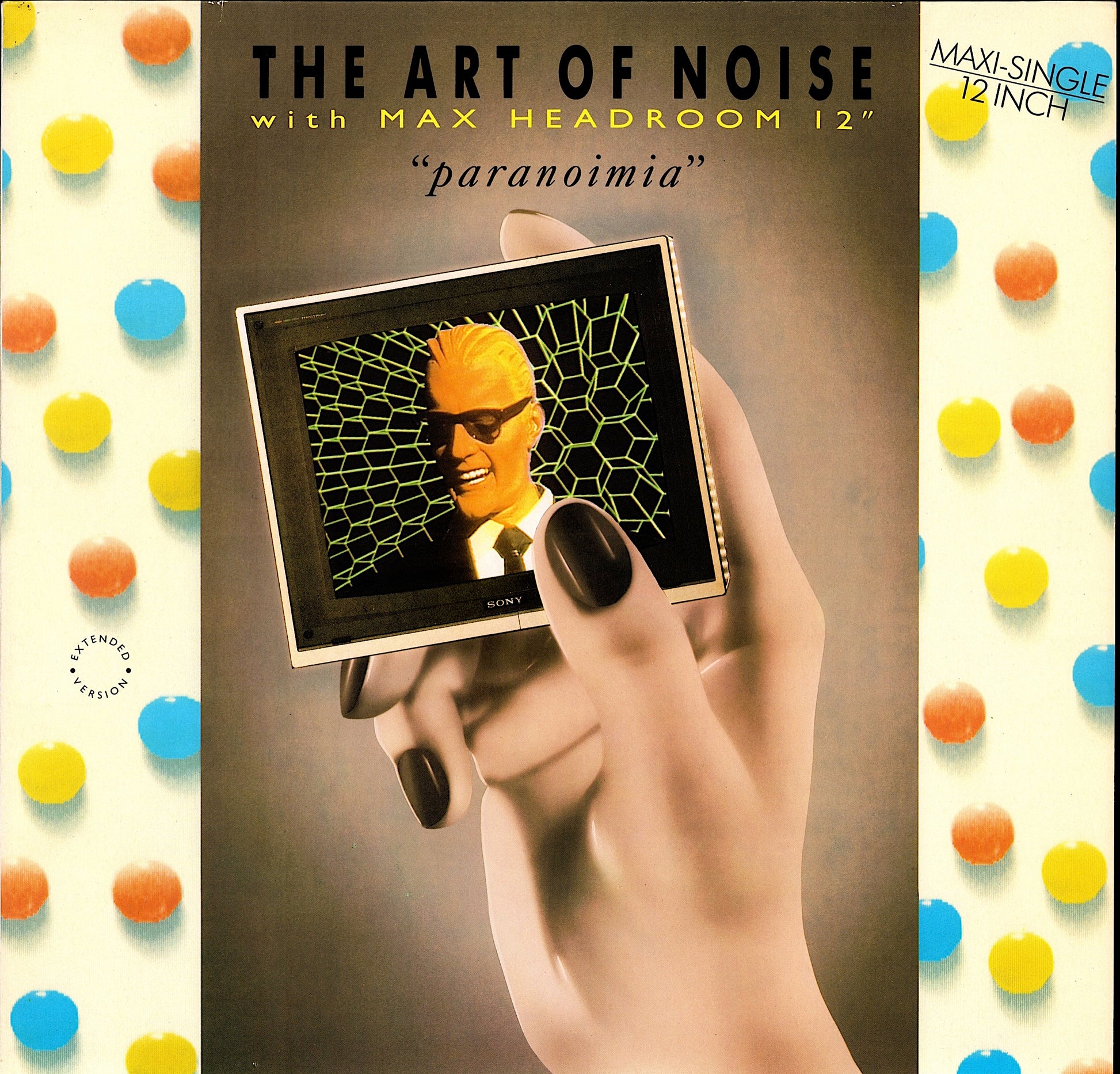 The Art Of Noise ‎– Close-Up / Close-Up Hop Kopie