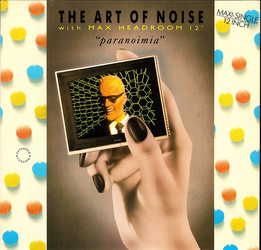The Art Of Noise ‎– Close-Up / Close-Up Hop Kopie