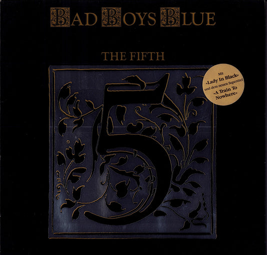 Bad Boys Blue - The Fifth Vinyl LP Kopie