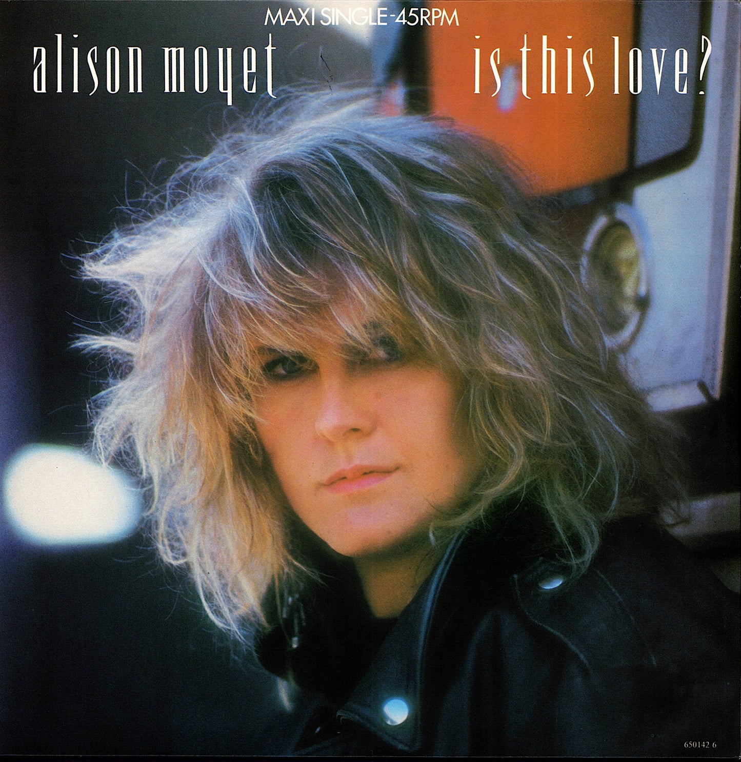 Alison Moyet – All Cried Out Vinyl 12" Maxi-Single Kopie
