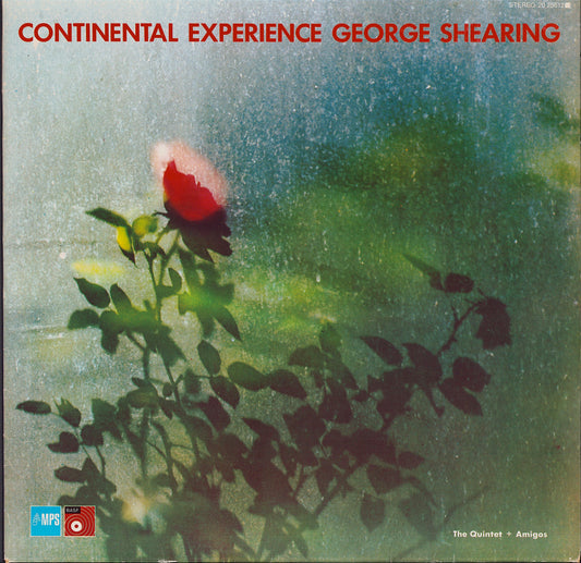 George Shearing, The Quintet + Amigos ‎- Continental Experience (Vinyl LP)