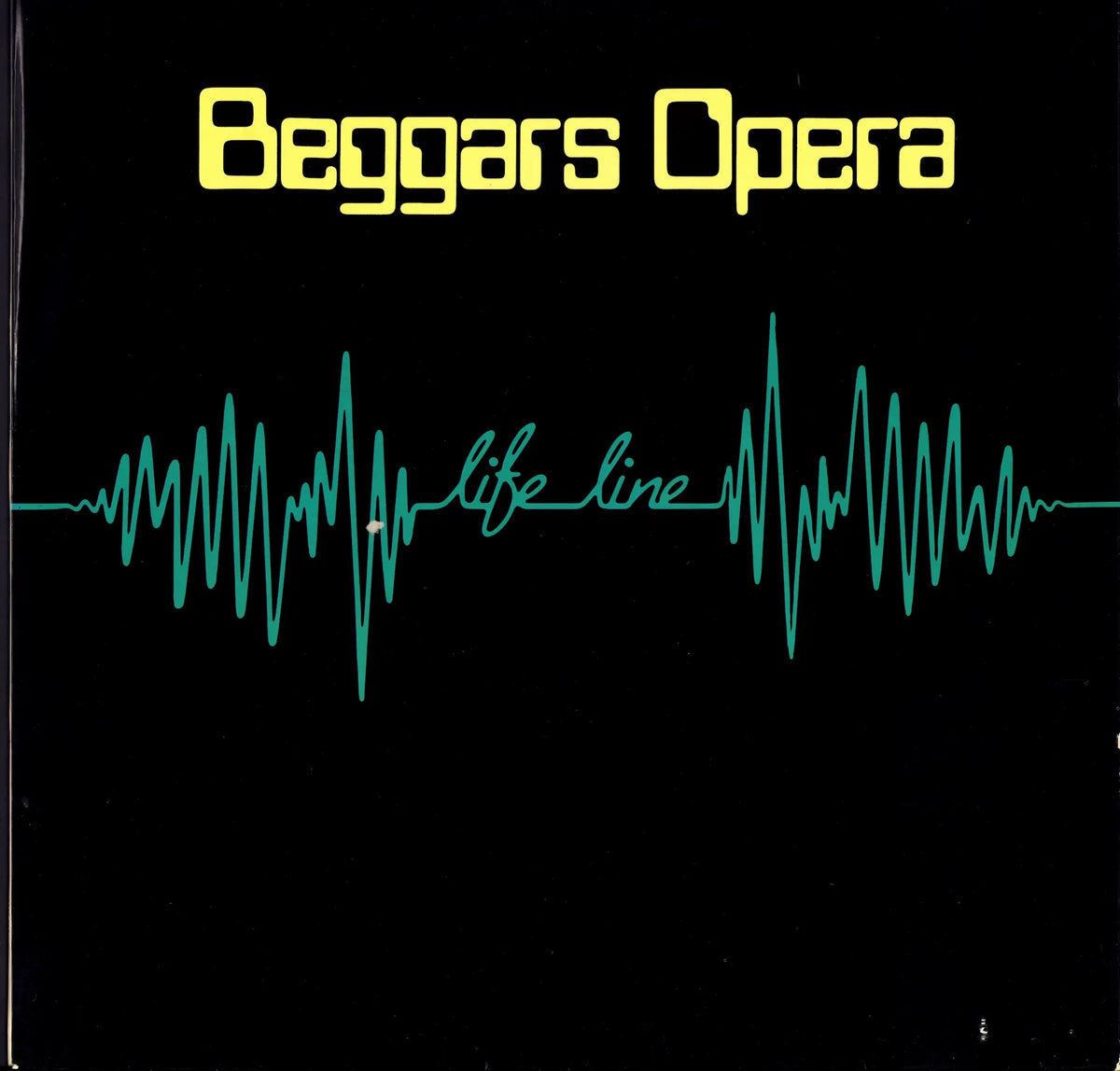Beggars Opera - Lifeline (Vinyl LP | DE Pressing | 1980)