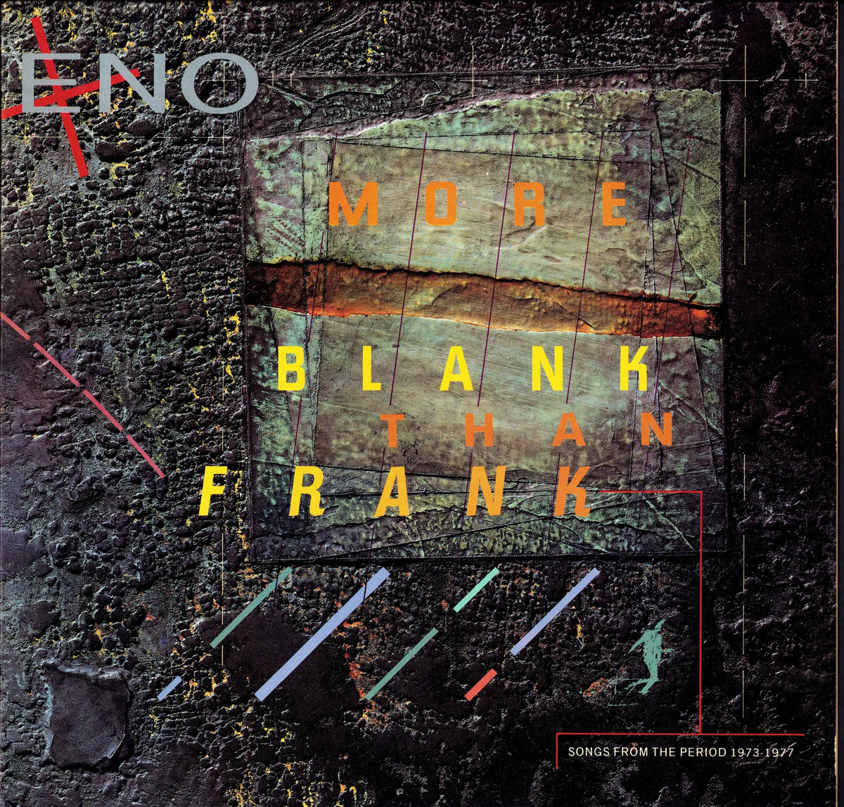 Brian Eno - Ambient 1 Music For Airports Vinyl LP | UK Original | 1979