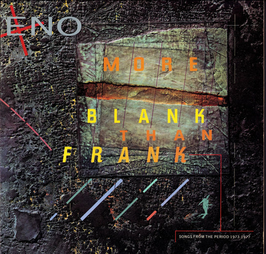 Brian Eno - Ambient 1 Music For Airports Vinyl LP | UK Original | 1979