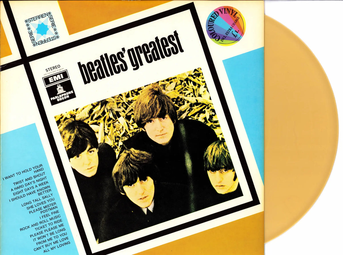The Beatles - Beatles' Greatest (Gold Vinyl LP | NL Reissue | 1975)