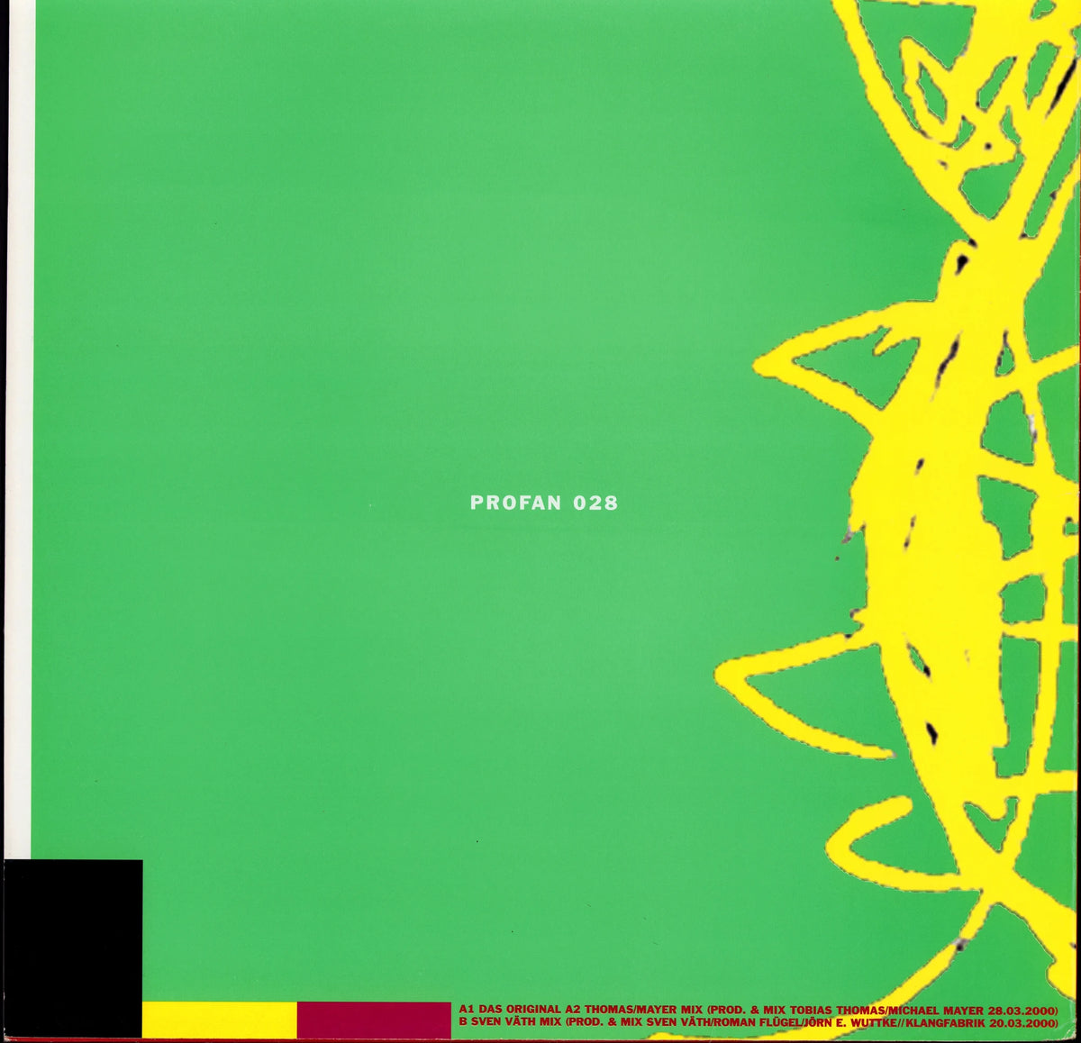 Wassermann – W. I. R. (Das Original + Sven Väth Mix Thomas/Mayer Mix) (Vinyl 12″ | DE | 2000)