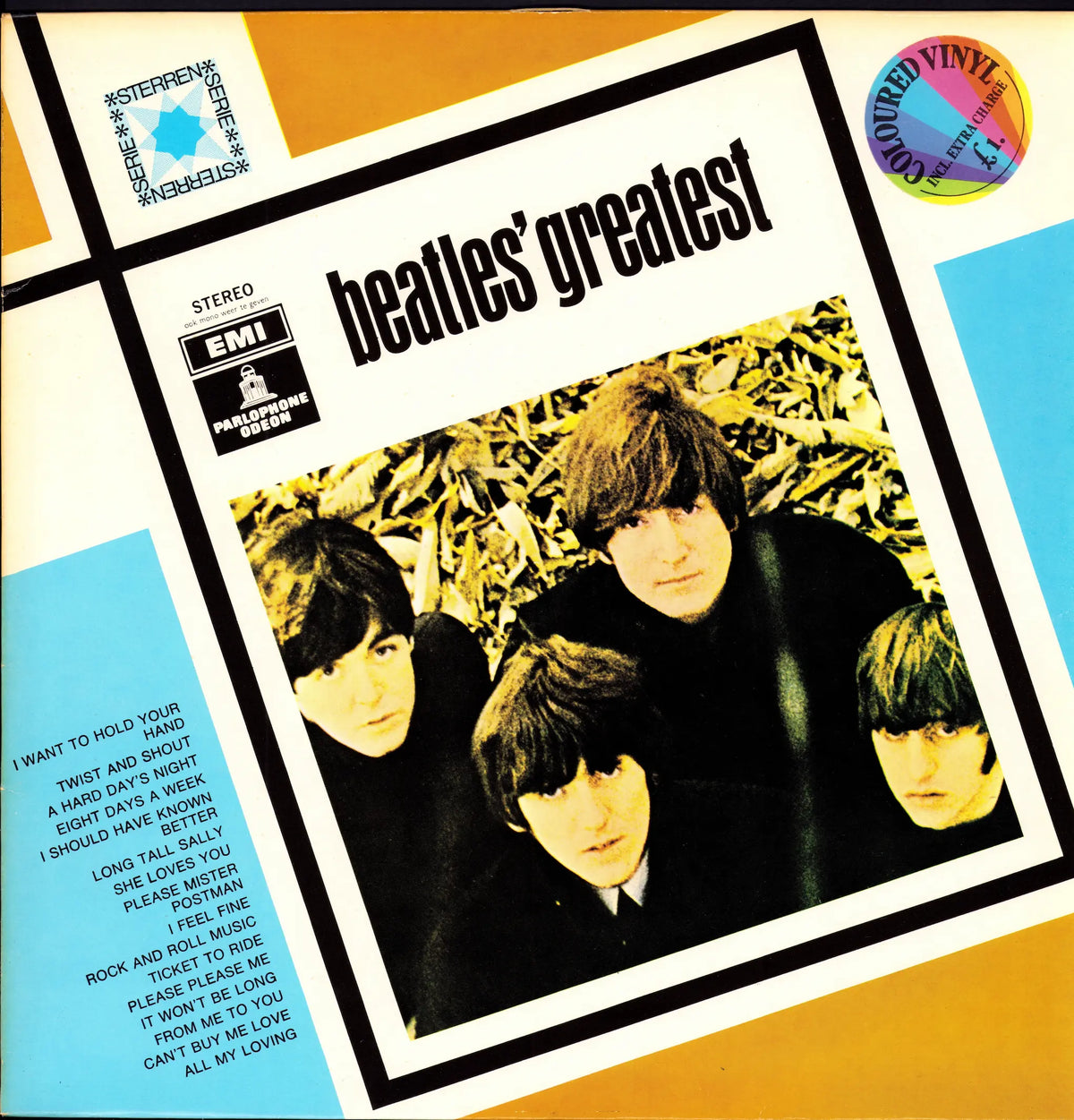 The Beatles - Beatles' Greatest (Gold Vinyl LP | NL Reissue | 1975)