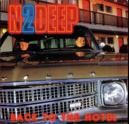 N2DEEP - Back To The Hotel (Vinyl LP | UK Pressing | 1992)