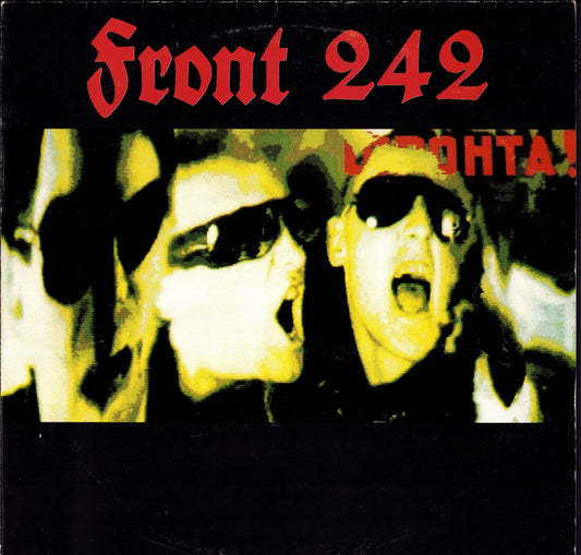 Front 242 - Television Station (Vinyl LP | Belgian Pressing | 1986)