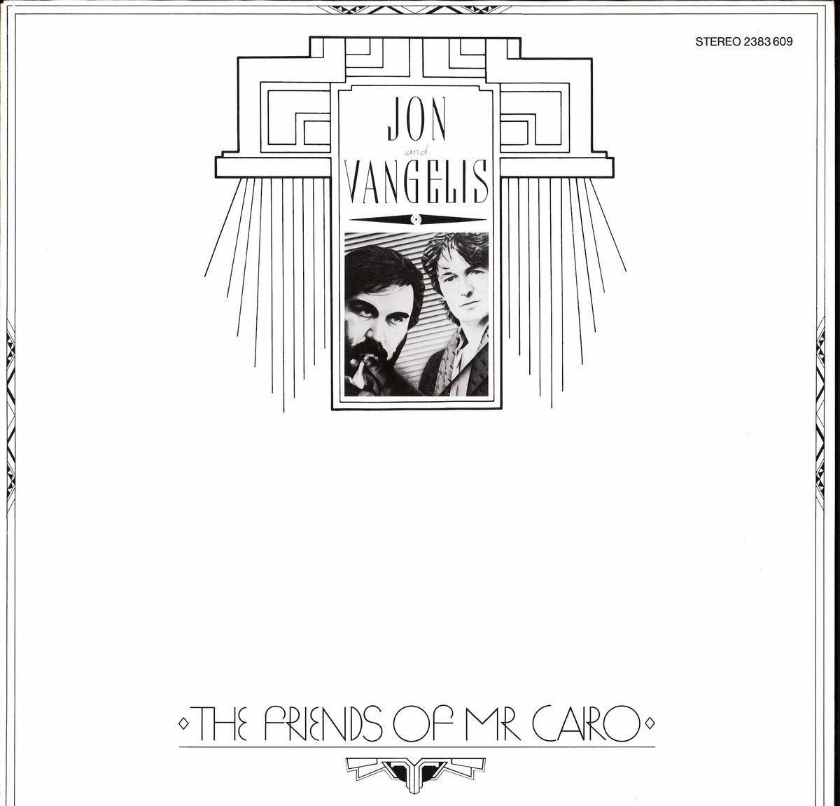 Vangelis – Antarctica Vinyl LP | DE Reissue | 1988 Kopie