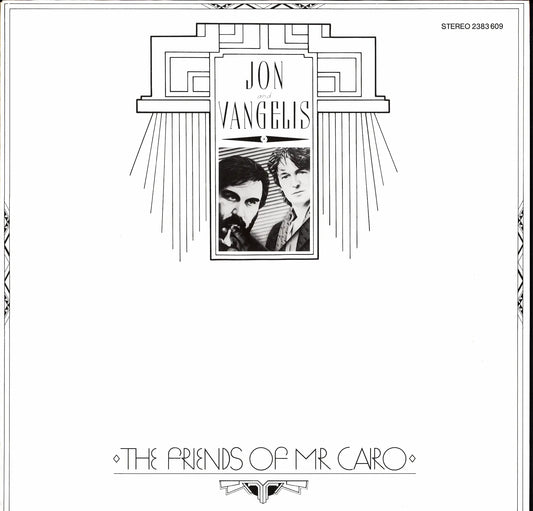 Vangelis – Antarctica Vinyl LP | DE Reissue | 1988 Kopie