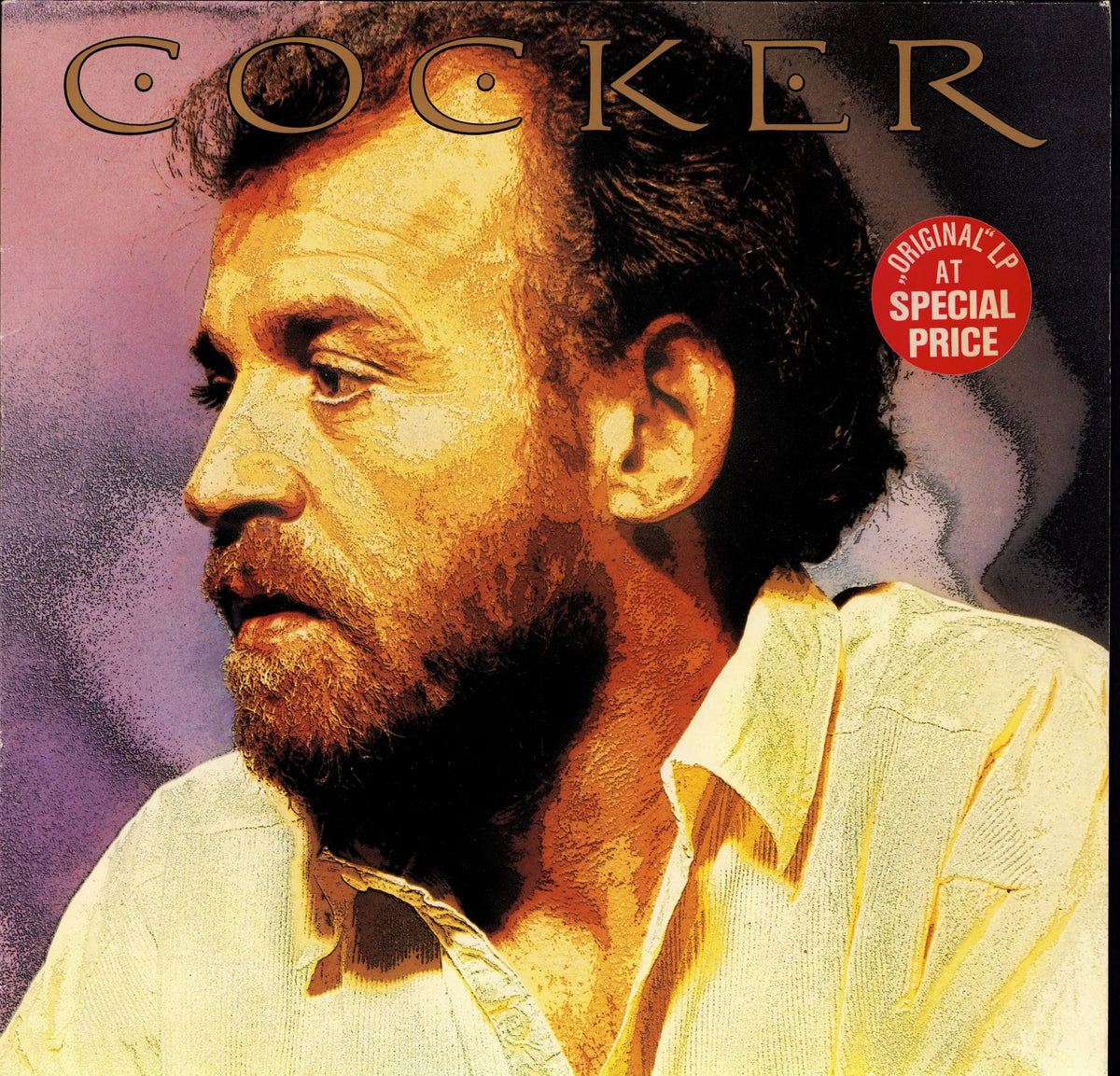 Joe Cocker – Cocker (Vinyl LP | EU | 1986)