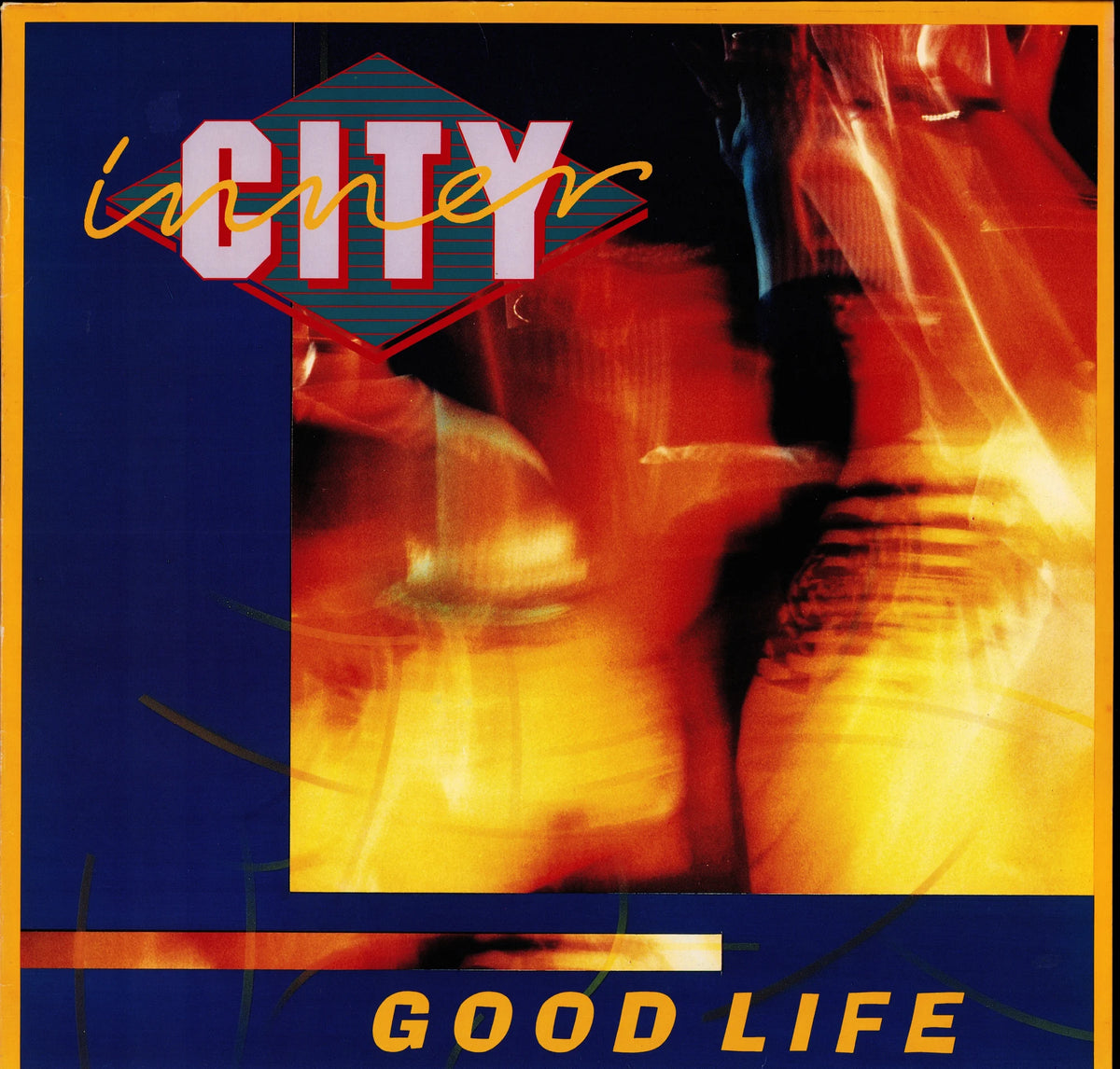 Inner City - Good Life (Vinyl 12" Single | EU | 1988)