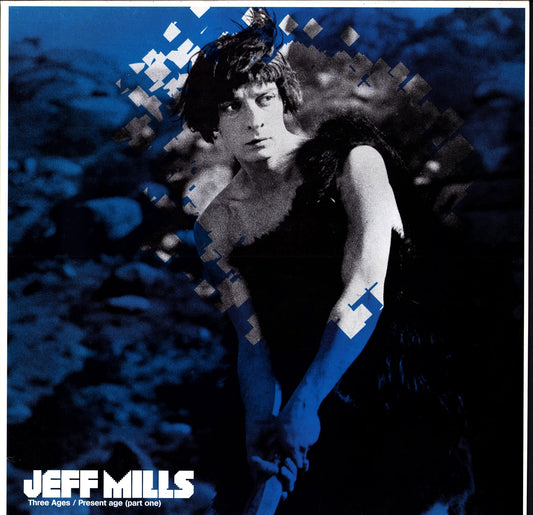 Jeff Mills – Three Ages / Present Age (Part One) (Vinyl 12″ | FR | 2004) – Frontcover