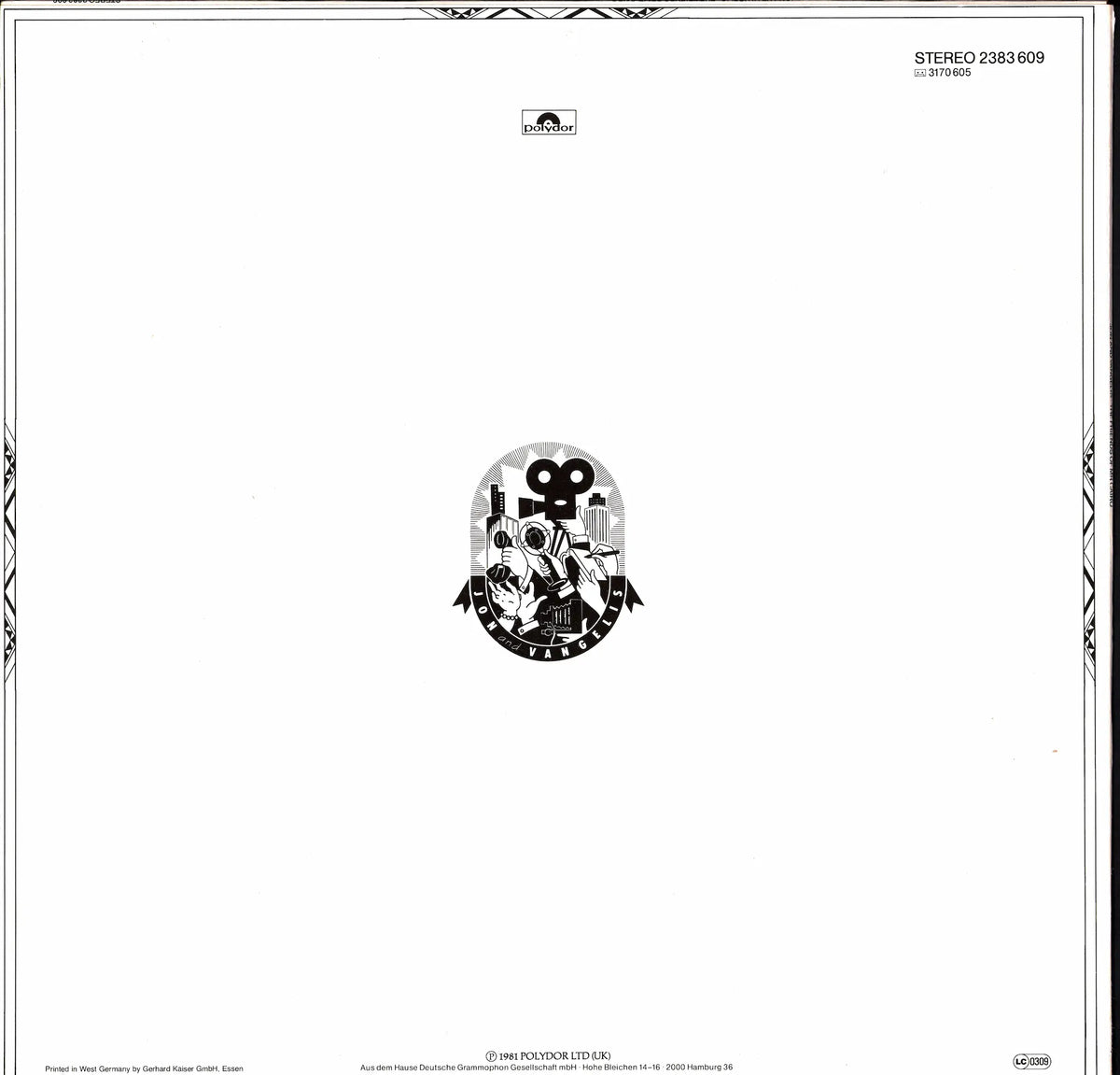 Vangelis – Antarctica Vinyl LP | DE Reissue | 1988 Kopie