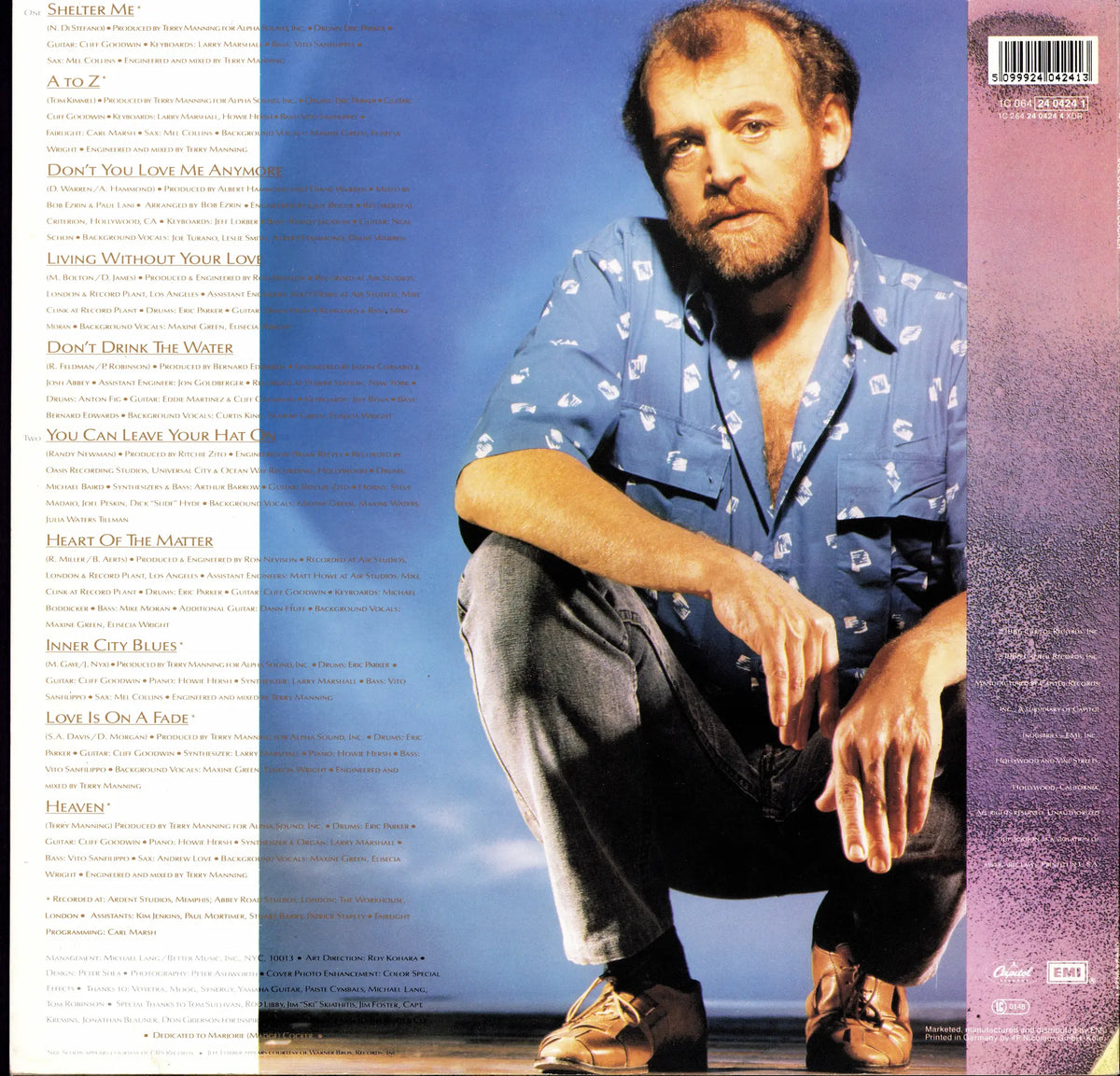 Joe Cocker – Cocker (Vinyl LP | EU | 1986)