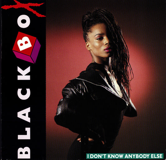 Black Box - I Don't Know Anybody Else (Vinyl 12" Maxi-Single | EU | 1990)