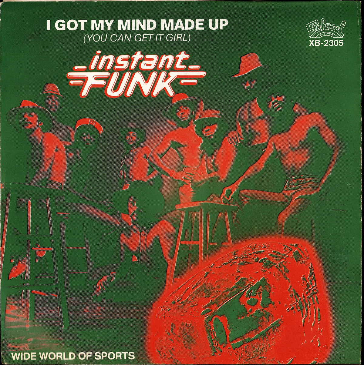 Instant Funk - I Got My Mind Made Up You Can Get It Girl 7" Vinyl Single | 1979