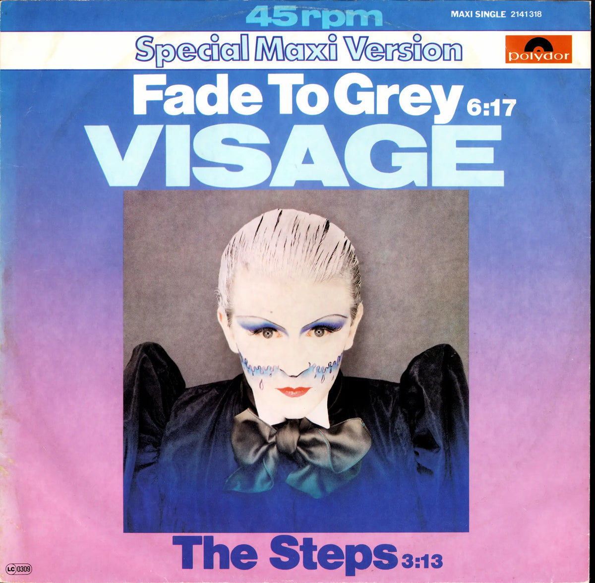 Visage – Fade To Grey (Vinyl 12″ Maxi-Single | DE | 1980)