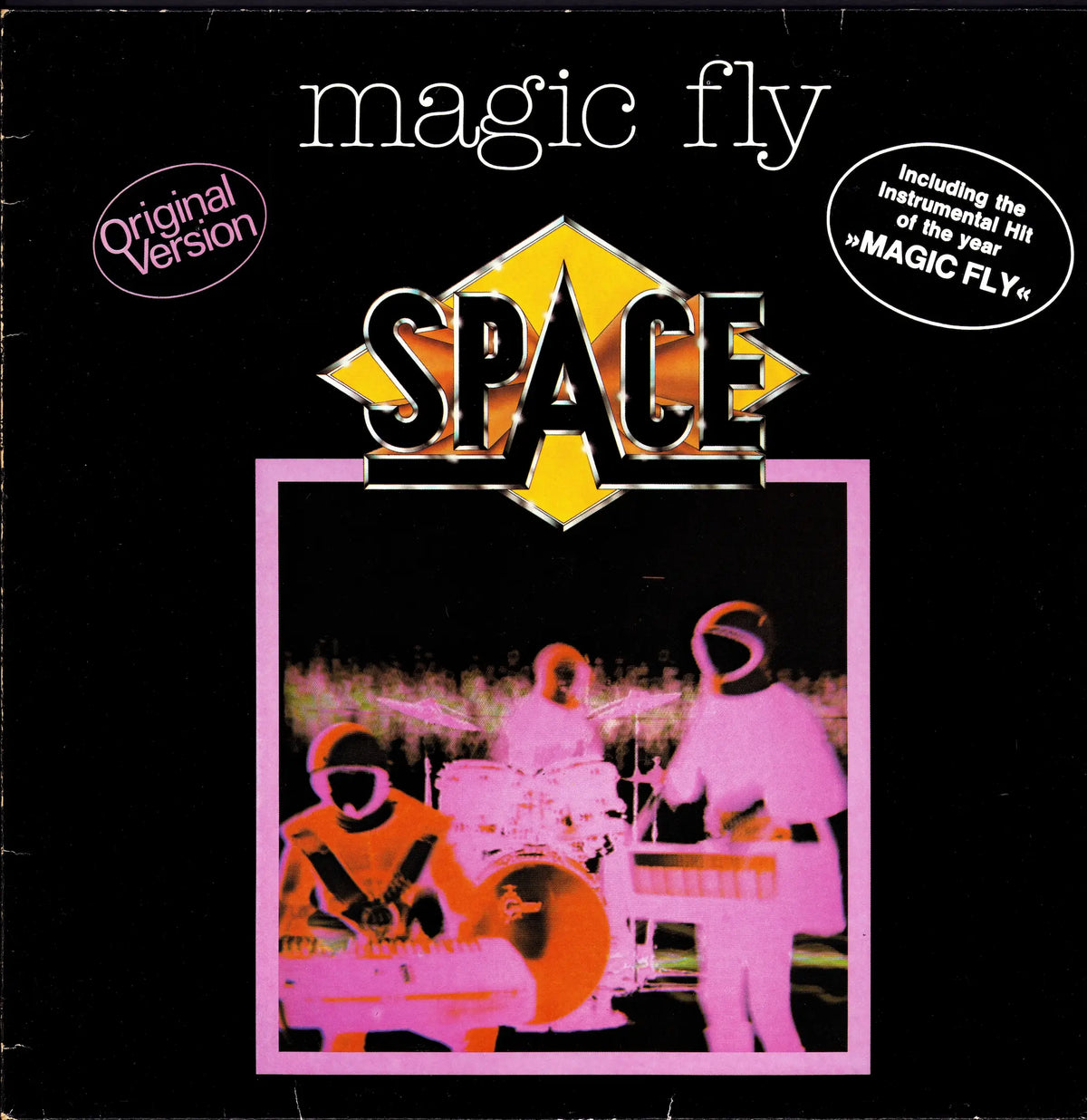 Space - Magic Fly Vinyl LP | DE Club Edition | 1978