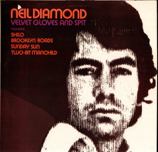 Neil Diamond - Velvet Gloves And Spit (Vinyl LP | UK Reissue | 1974)