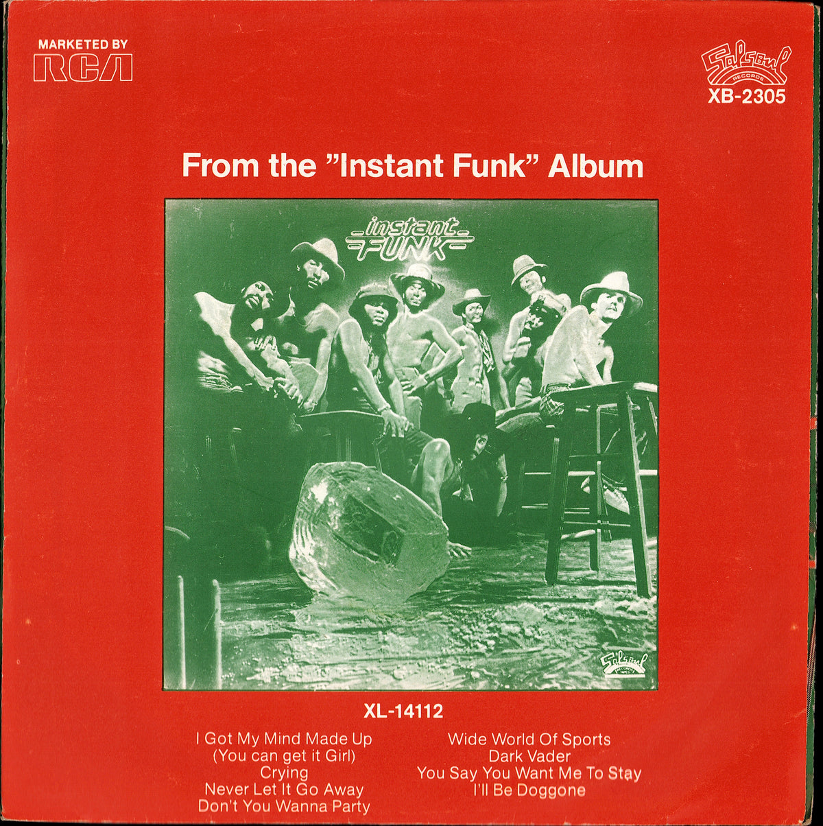 Instant Funk - I Got My Mind Made Up You Can Get It Girl 7" Vinyl Single | 1979