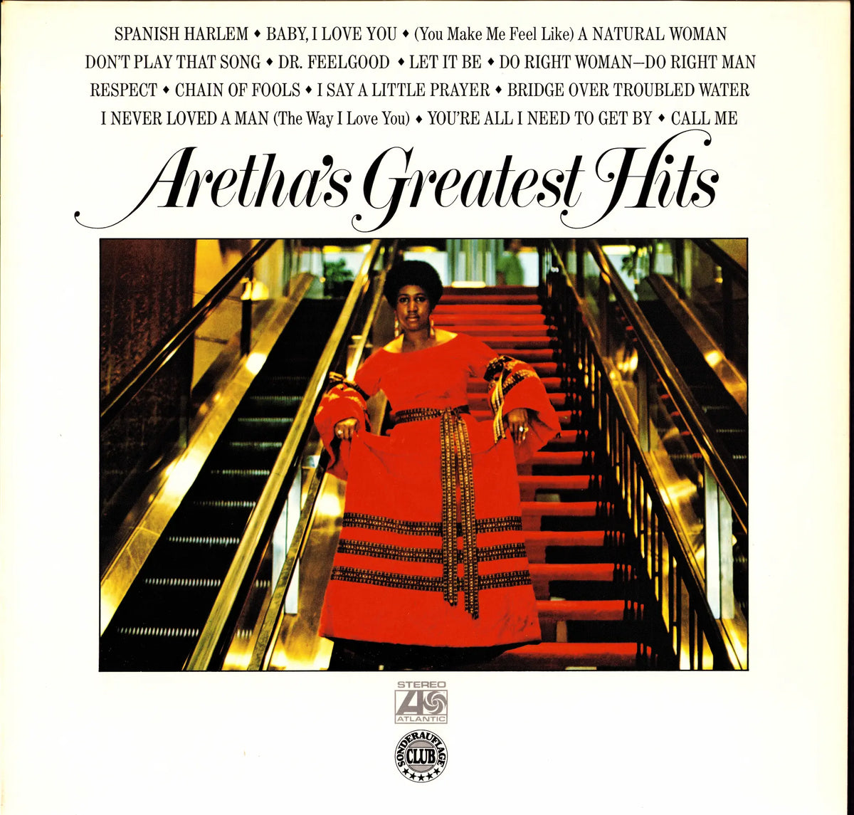 Aretha Franklin – Get It Right (Vinyl LP | EU Original | 1983)