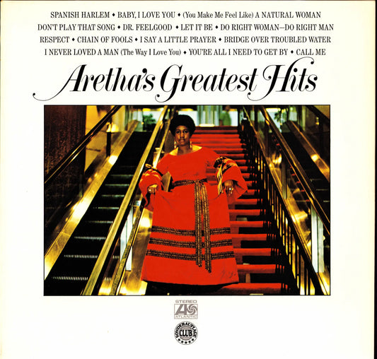 Aretha Franklin – Get It Right (Vinyl LP | EU Original | 1983)