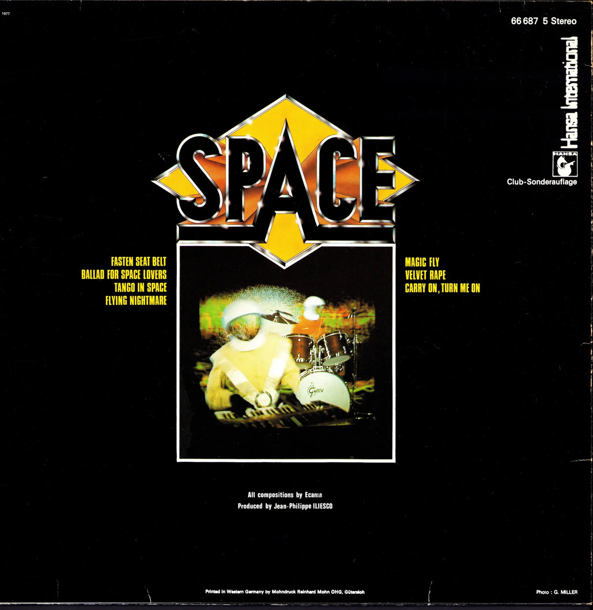 Space - Magic Fly Vinyl LP | DE Club Edition | 1978