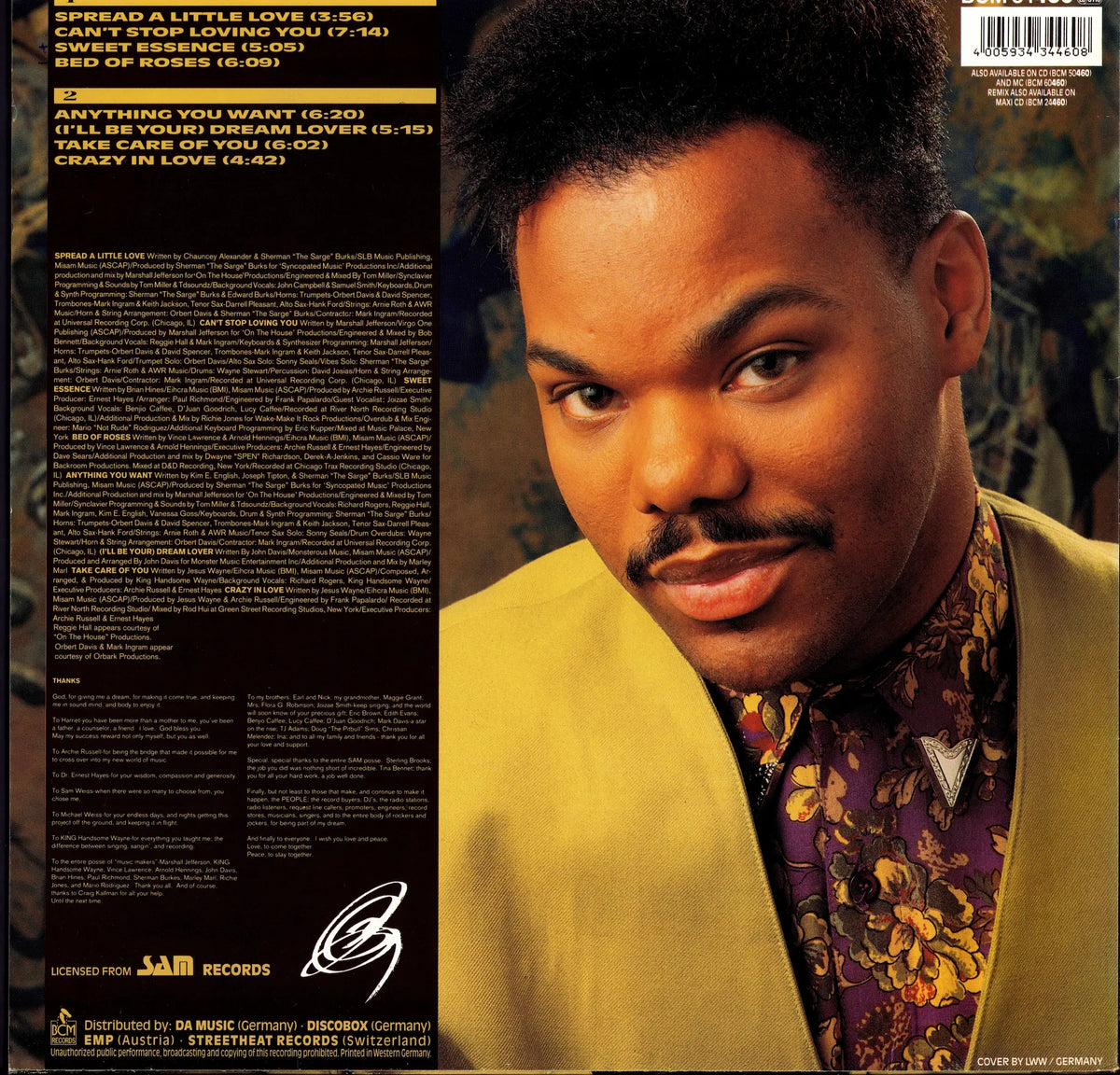D Mob – A Little Bit Of This, A Little Bit Of That Vinyl LP | UK | 1989