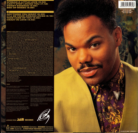 D Mob – A Little Bit Of This, A Little Bit Of That Vinyl LP | UK | 1989