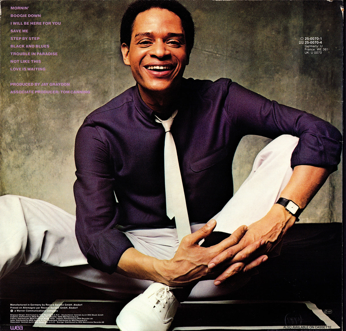 Al Jarreau – High Crime Vinyl LP | EU Original | 1984 Kopie Kopie