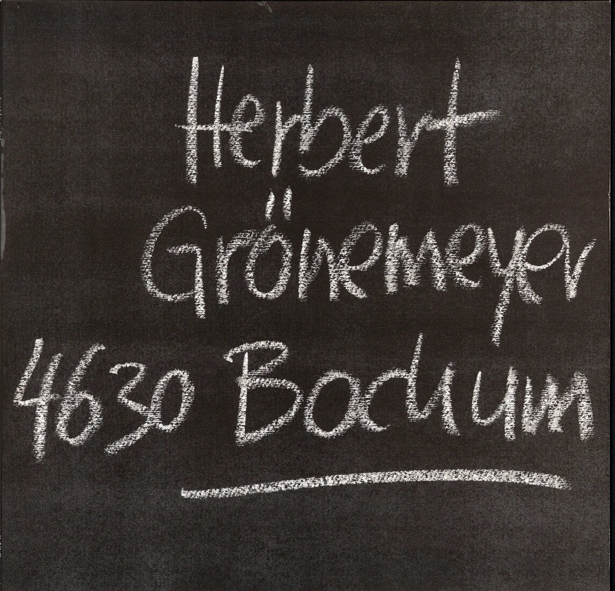 Herbert Grönemeyer - Total Egal Vinyl LP | DE Original | 1982 Kopie