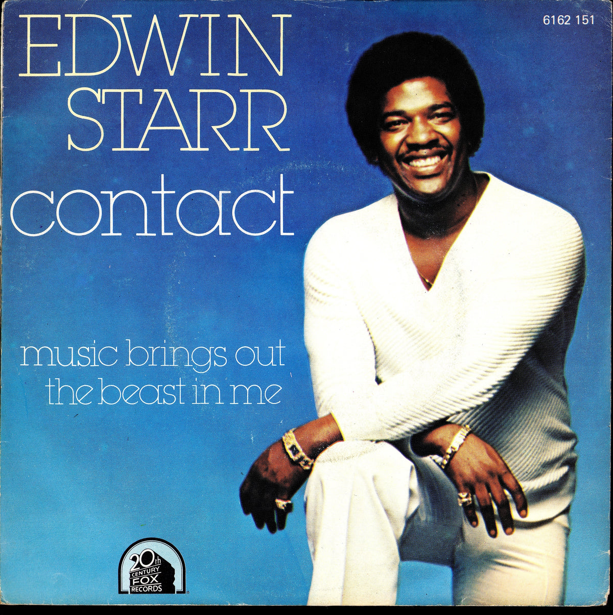 Edwin Starr - Contact (7" Vinyl Single | 1978)
