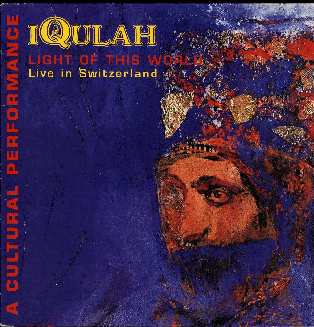 Iqulah - Light Of This World / Live In Switzerland (Vinyl LP | German Pressing | 1997)