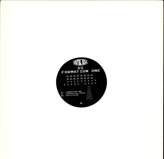 D5 – Formation One (Vinyl 12″ | UK | 2004) – front cover