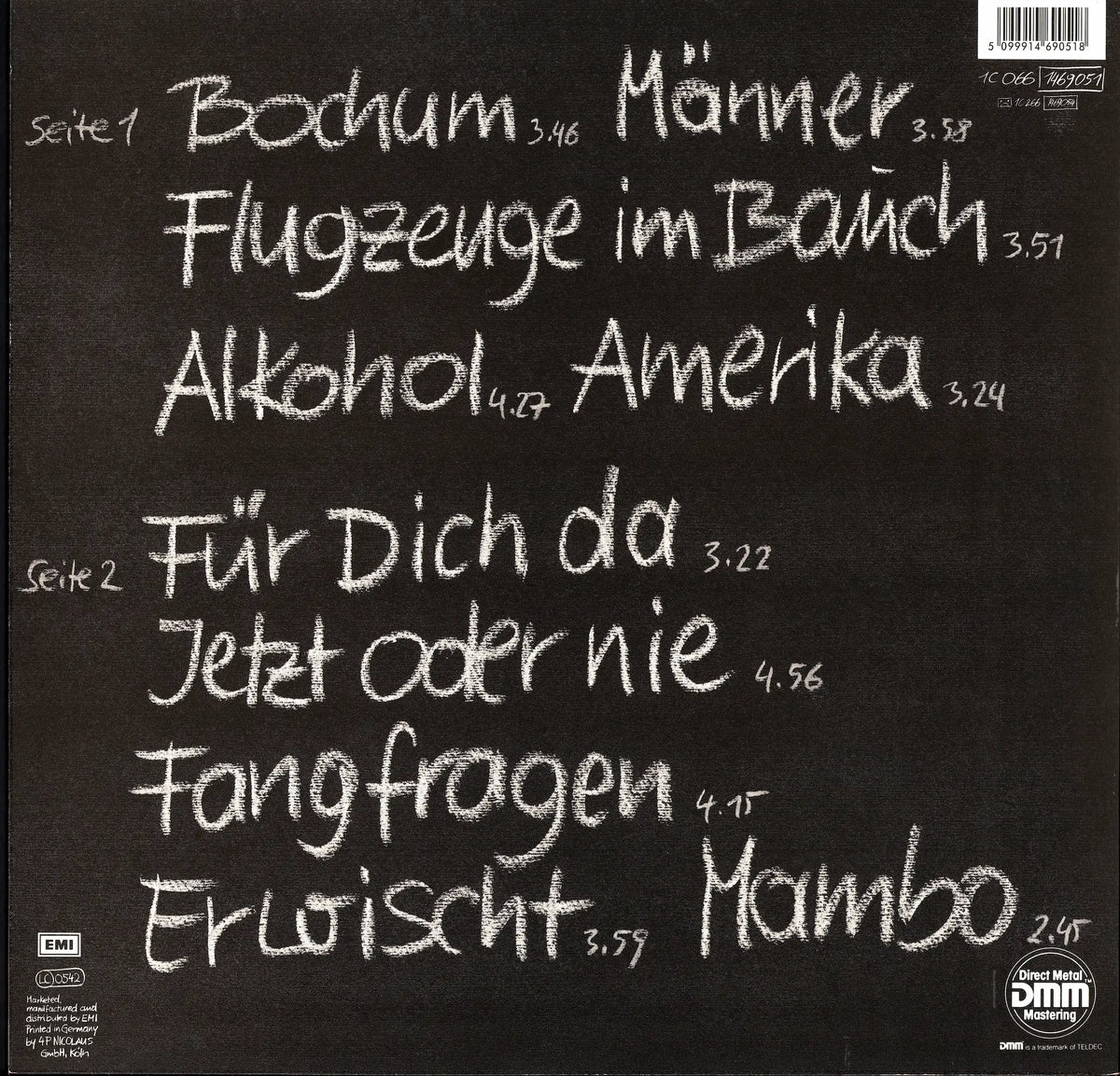 Herbert Grönemeyer - Total Egal Vinyl LP | DE Original | 1982 Kopie