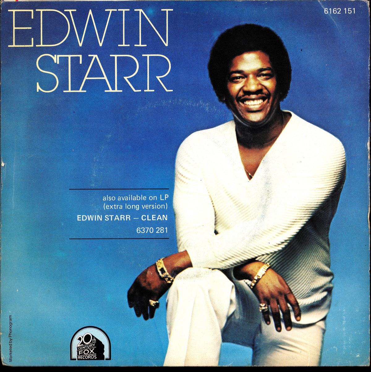 Edwin Starr - Contact (7" Vinyl Single | 1978)